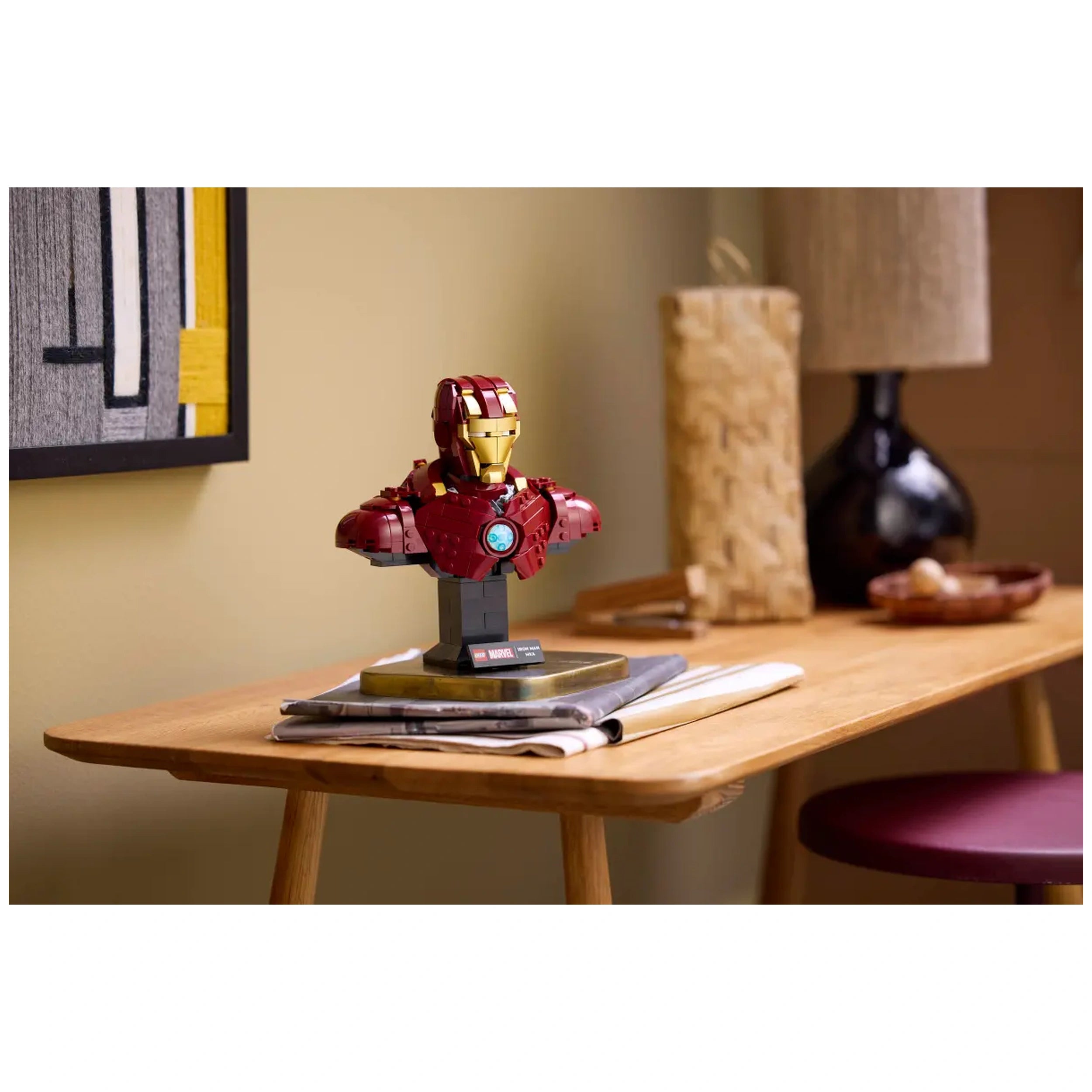 LEGO - Iron Man MK4 Bust - Construction Set Toys