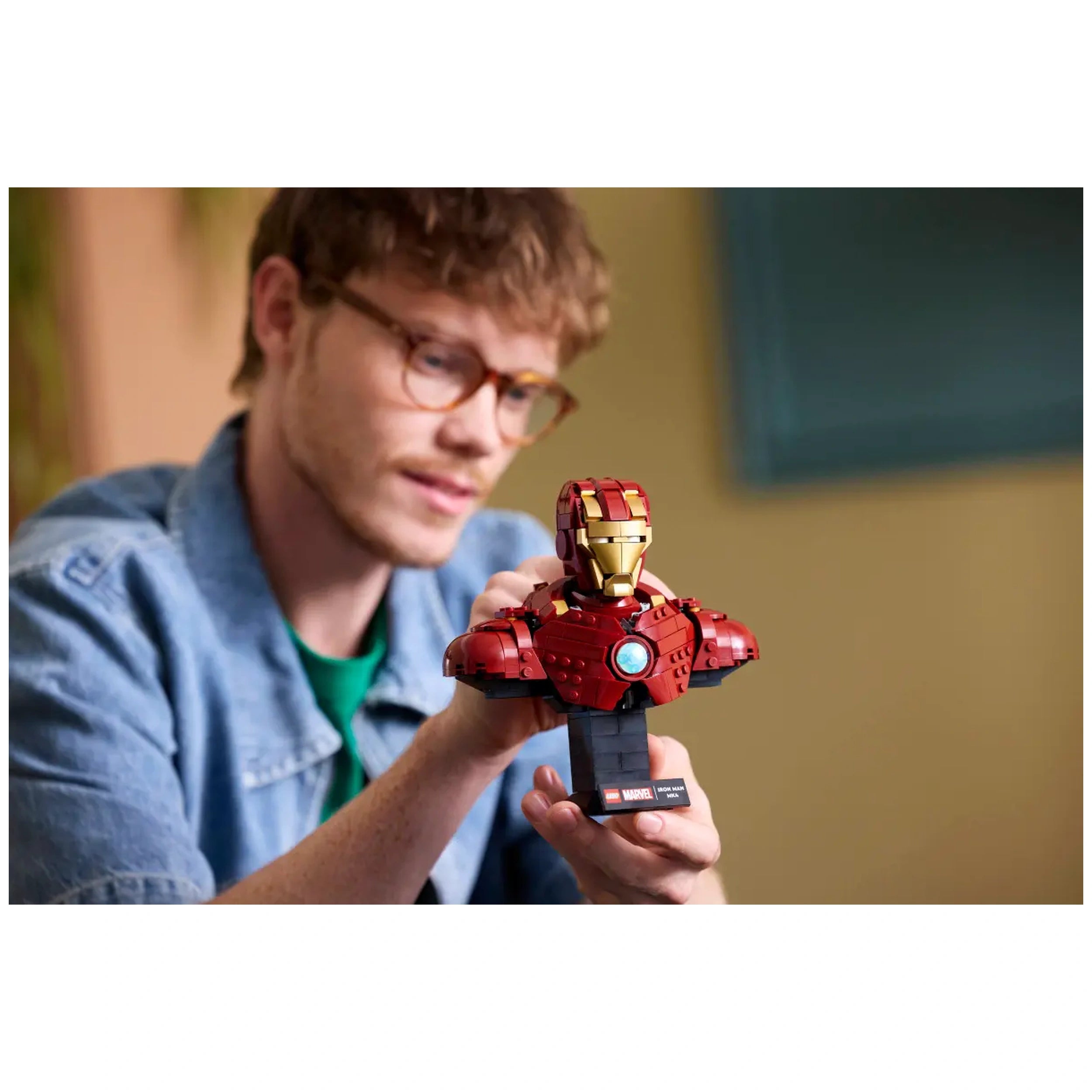 LEGO - Iron Man MK4 Bust - Construction Set Toys