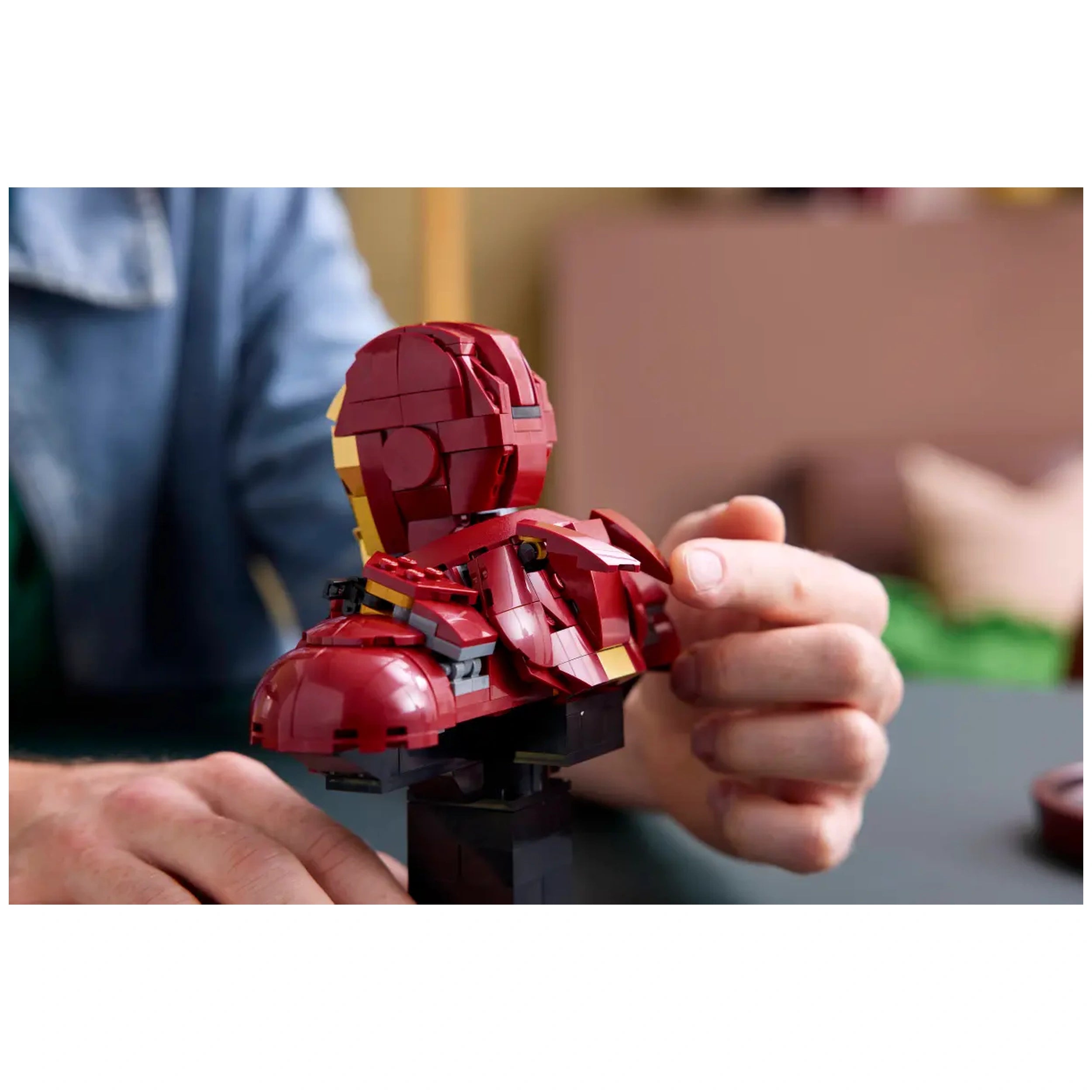 LEGO - Iron Man MK4 Bust - Construction Set Toys