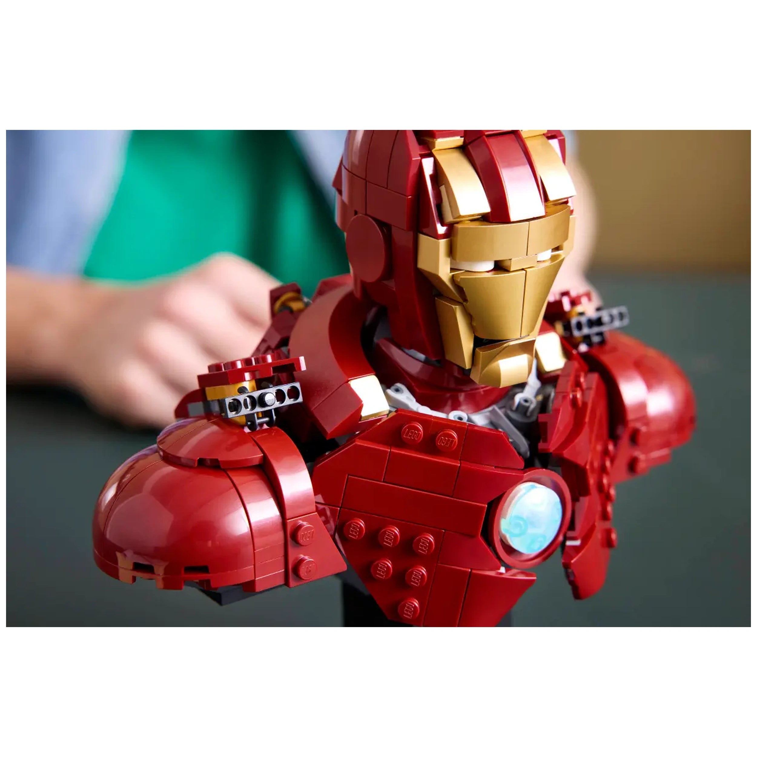 LEGO - Iron Man MK4 Bust - Construction Set Toys