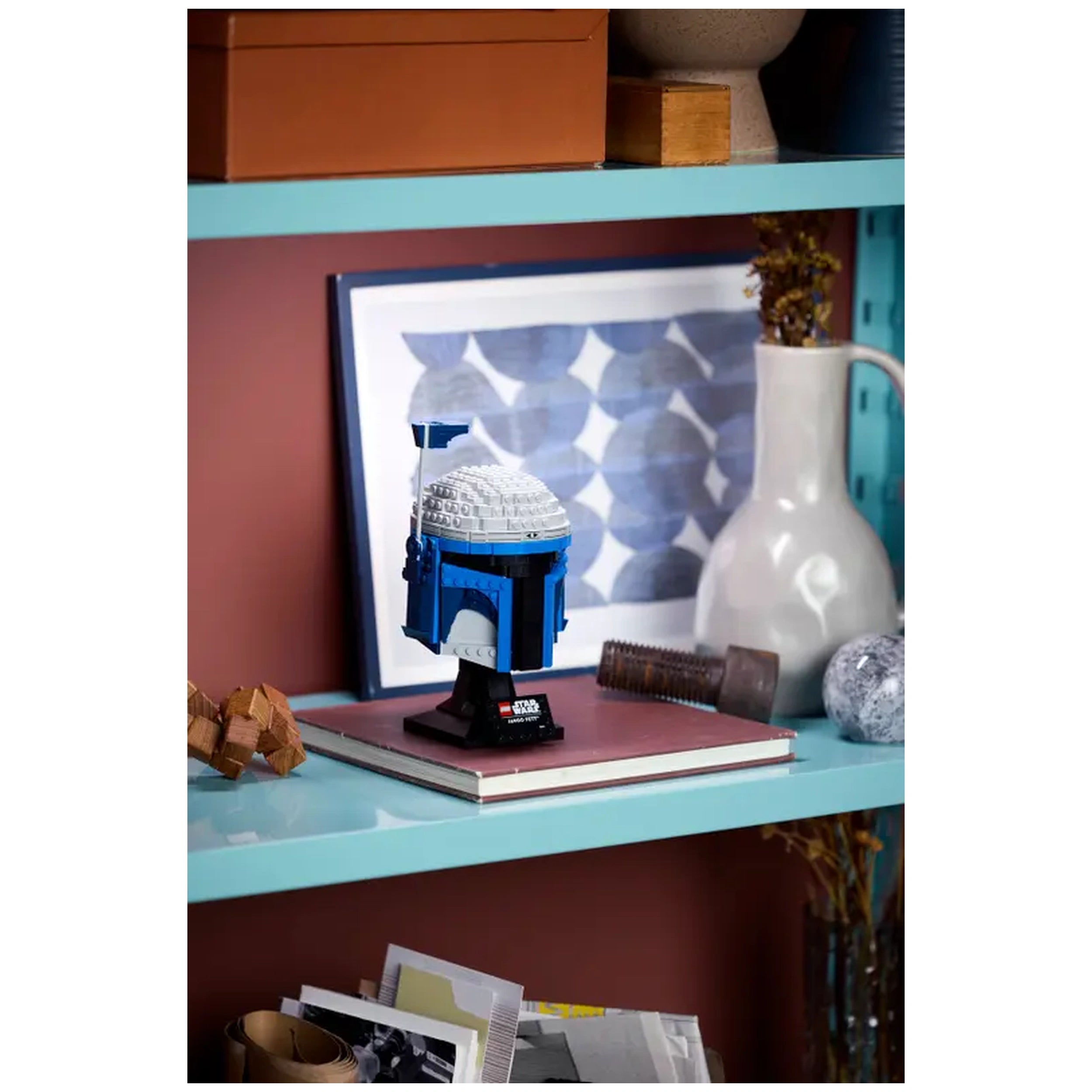 LEGO - Jango Fett Helmet - Action & Toy Figures