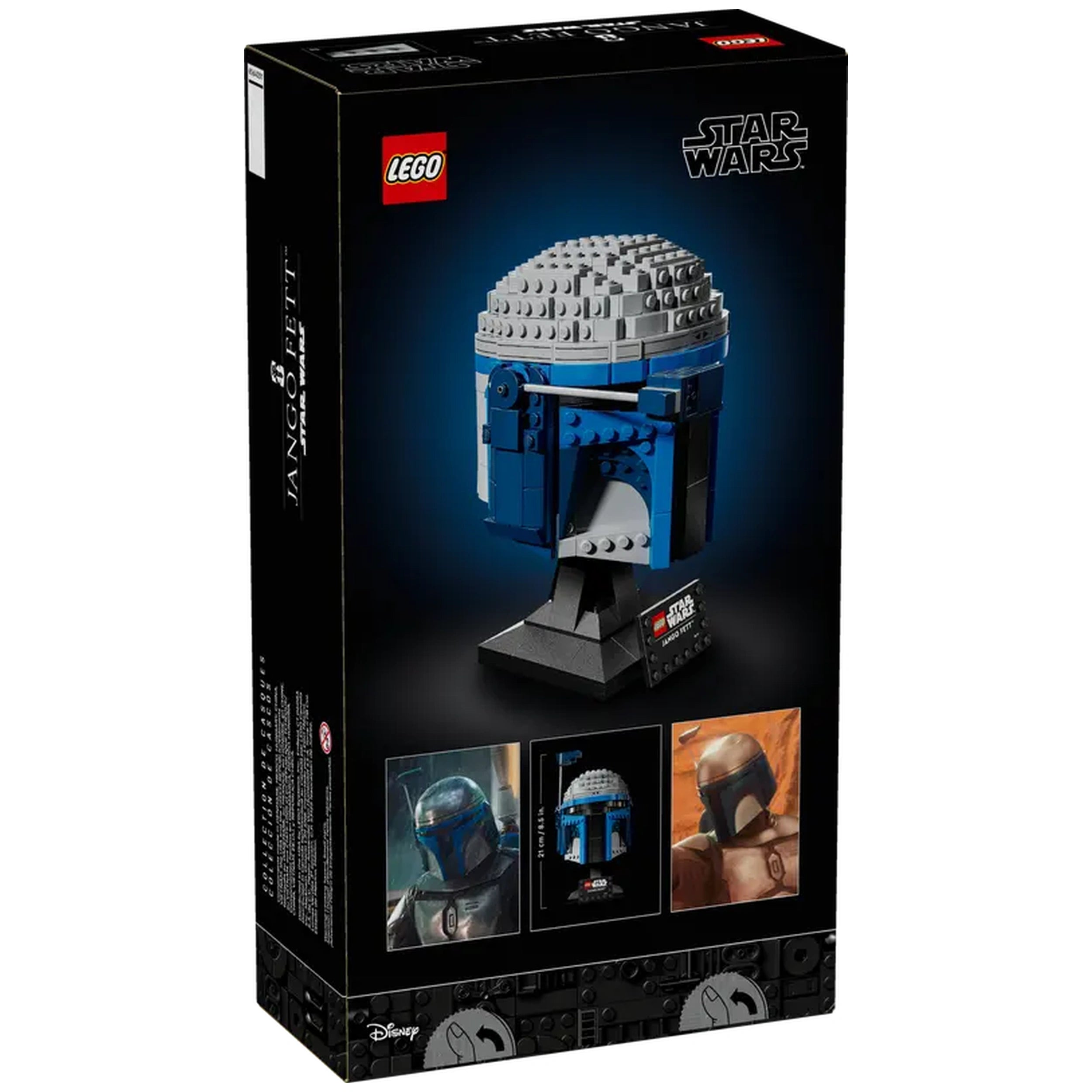 LEGO - Jango Fett Helmet - Action & Toy Figures