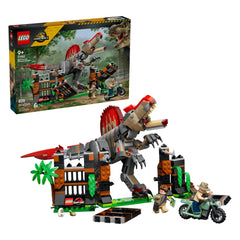 LEGO - Évasion du Dinosaure Spinosaurus - Jouets de Construction - 9 - 72077982