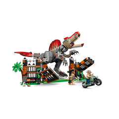 LEGO - Évasion du Dinosaure Spinosaurus - Jouets de Construction - 9 - 72077982