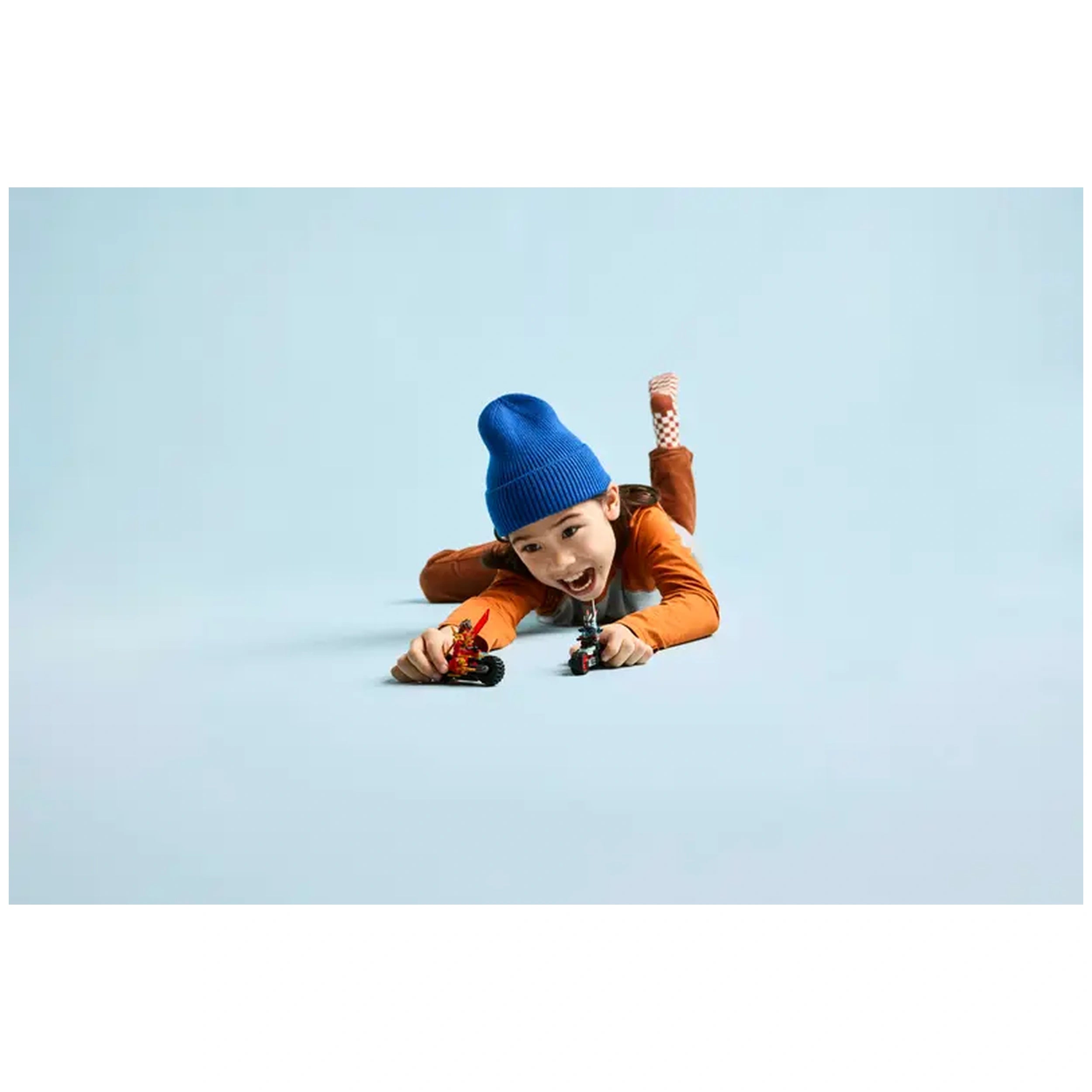 LEGO - Kai's Motorcycle Speed Race - Action & Toy Figures