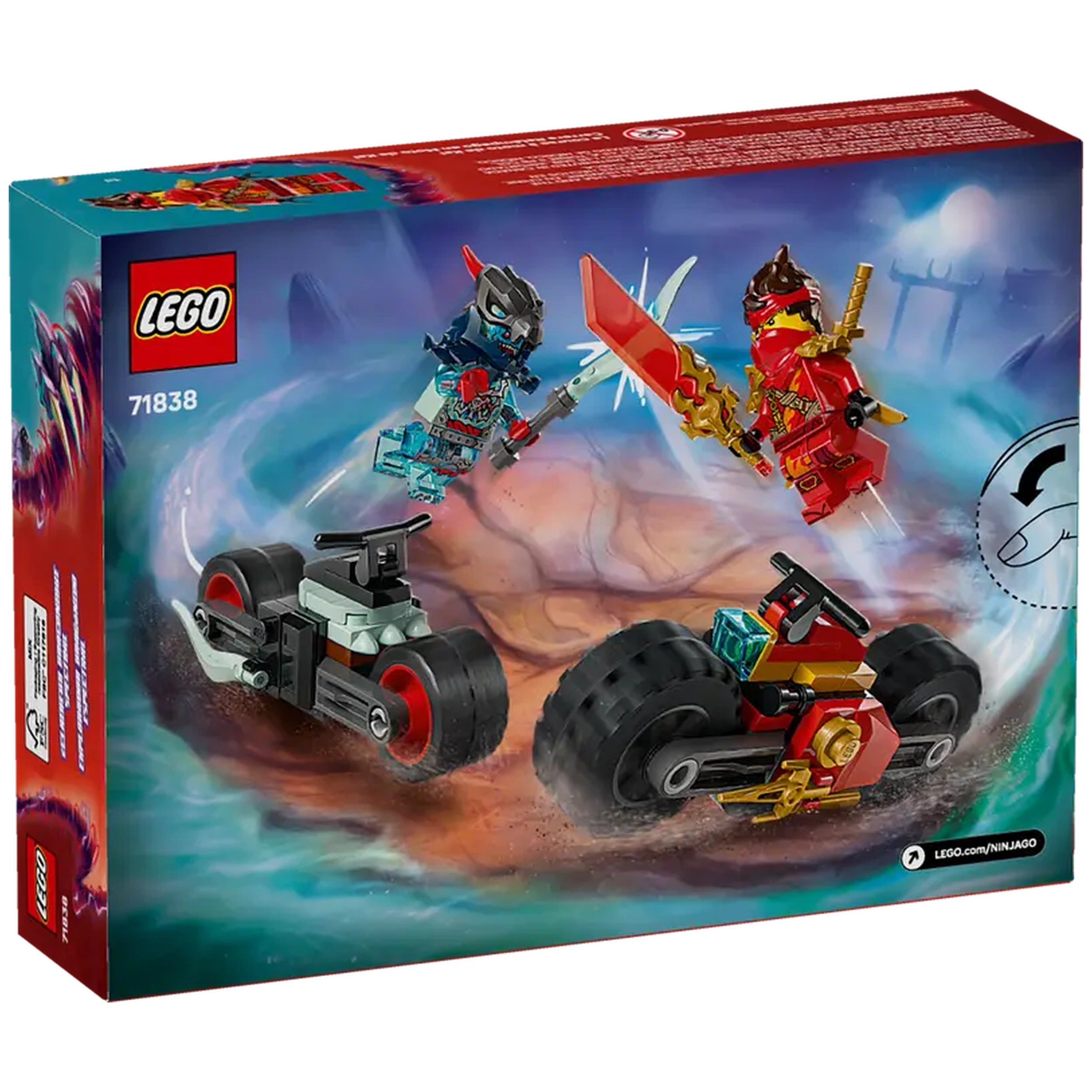 LEGO - Kai's Motorcycle Speed Race - Action & Toy Figures