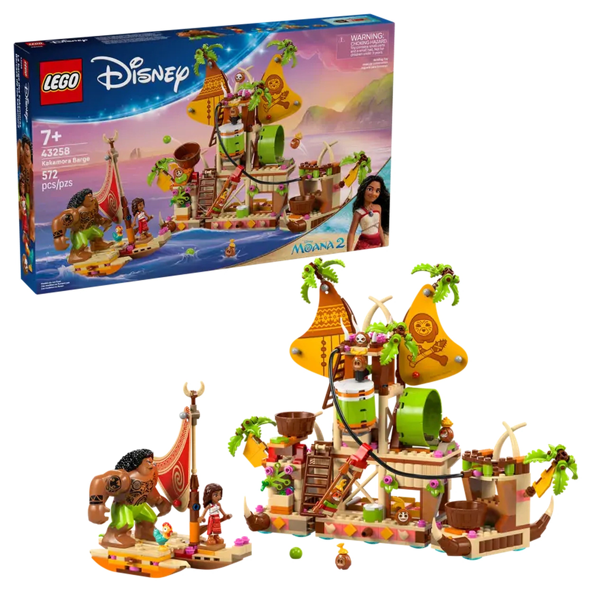 LEGO - Kakamora Barge - Construction Set Toys