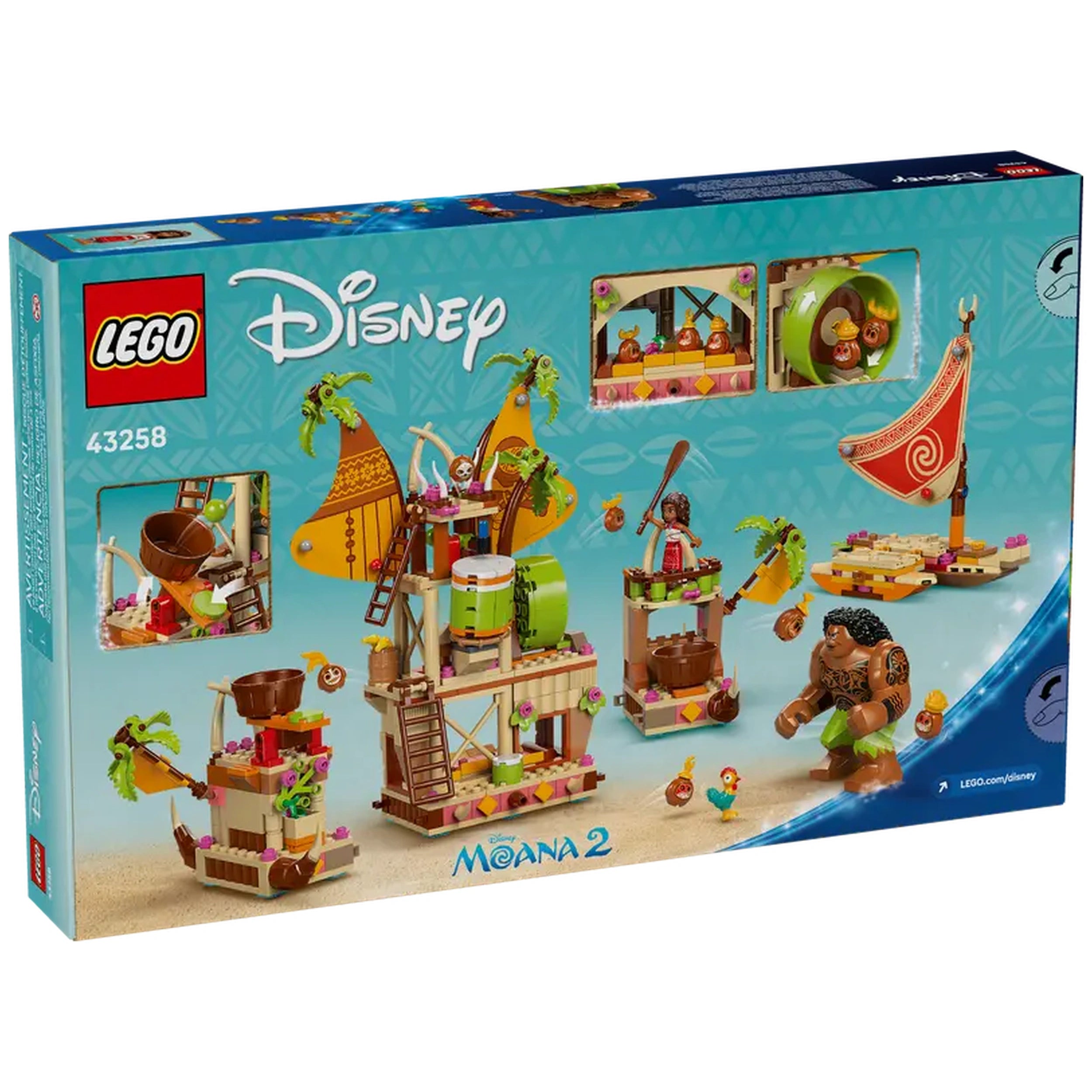 LEGO - Kakamora Barge - Construction Set Toys