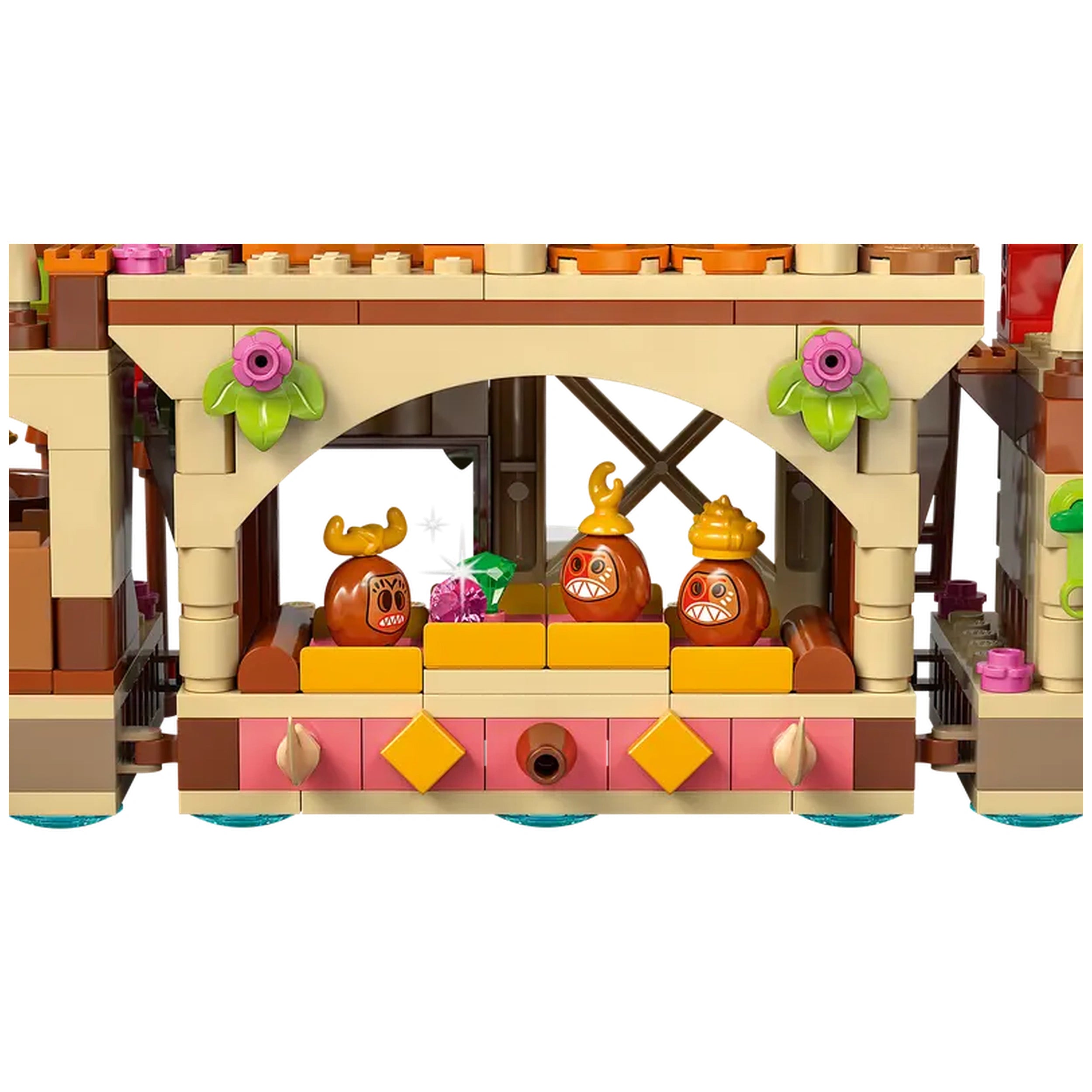 LEGO - Kakamora Barge - Construction Set Toys
