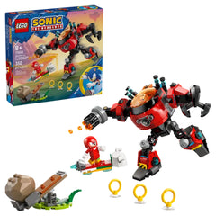 LEGO - Knuckles vs Dr Eggman Egg Crusher Mech - Action & Toy Figures