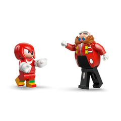 LEGO - Knuckles vs Dr Eggman Egg Crusher Mech - Action & Toy Figures