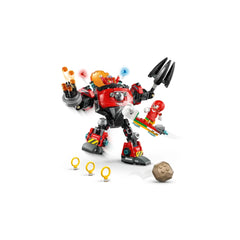 LEGO - Knuckles vs Dr Eggman Egg Crusher Mech - Action & Toy Figures