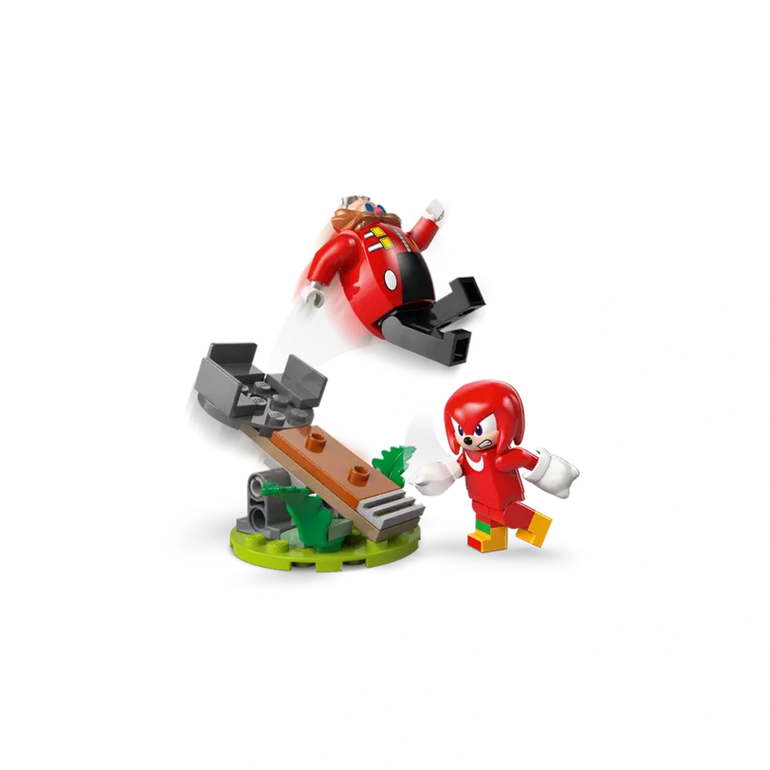 LEGO - Knuckles vs Dr Eggman Egg Crusher Mech - Action & Toy Figures