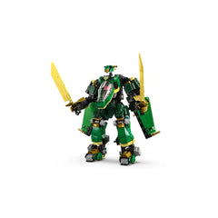LEGO - Lloyd’s Jet Mech - Construction Set Toys