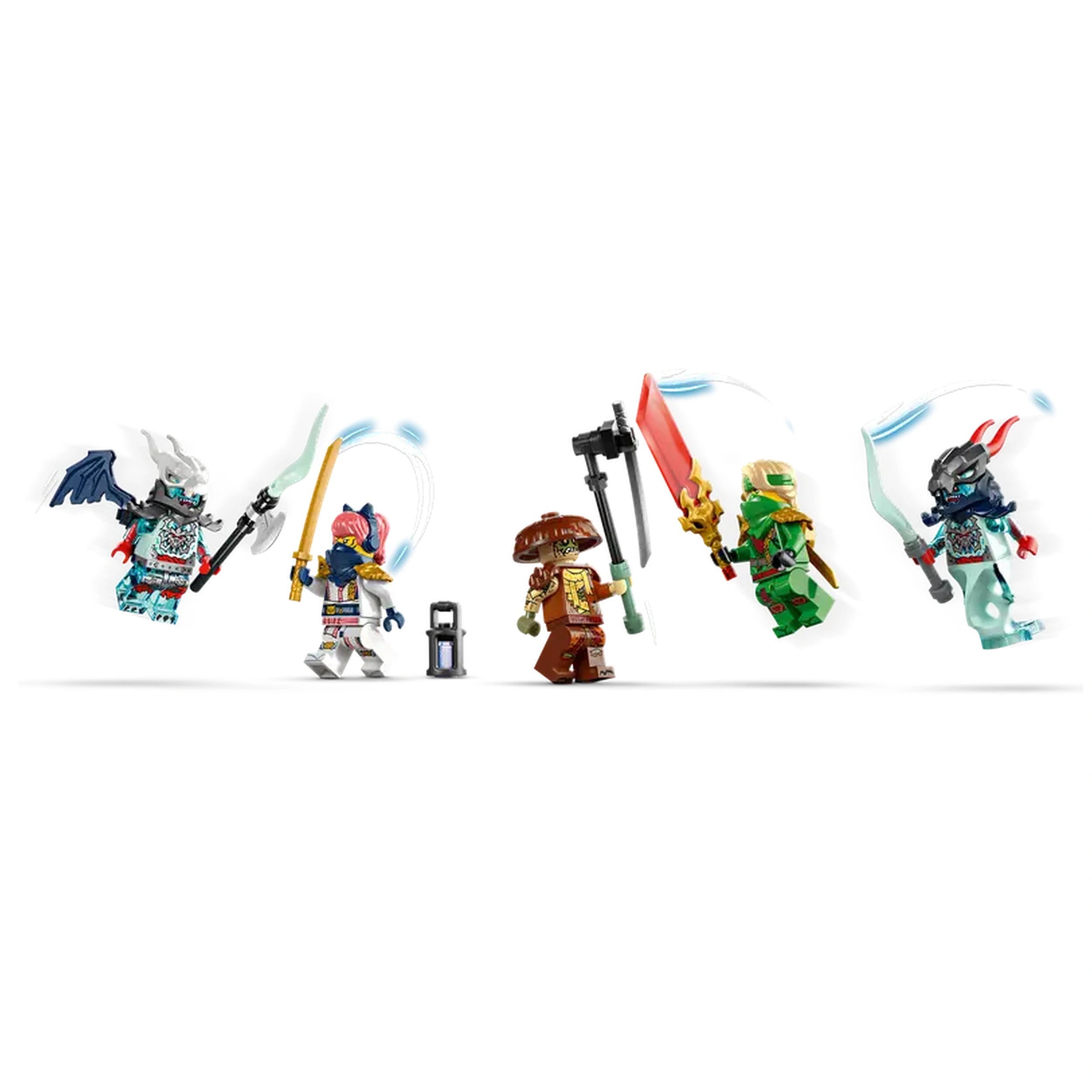LEGO - Lloyd’s Jet Mech - Construction Set Toys
