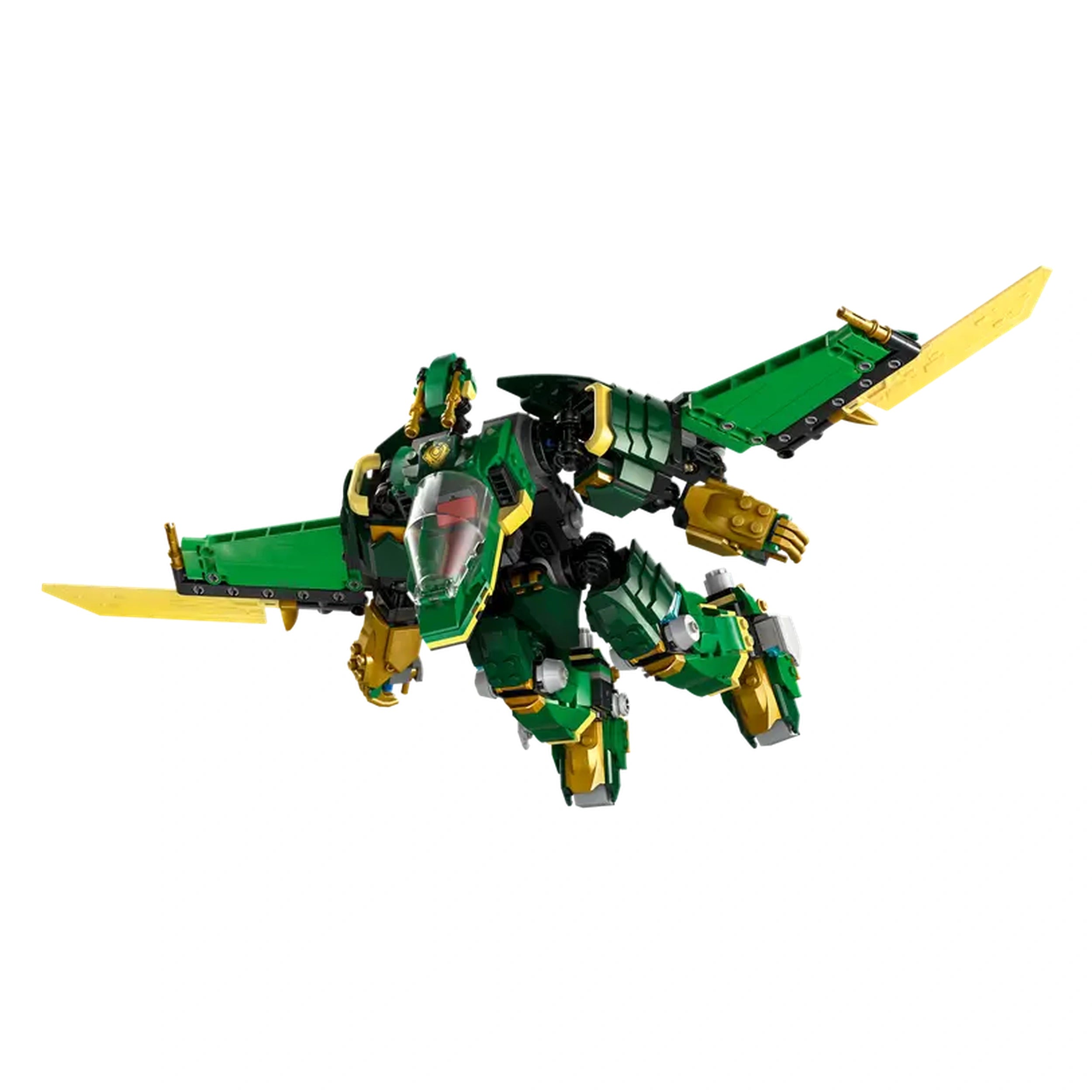 LEGO - Lloyd’s Jet Mech - Construction Set Toys