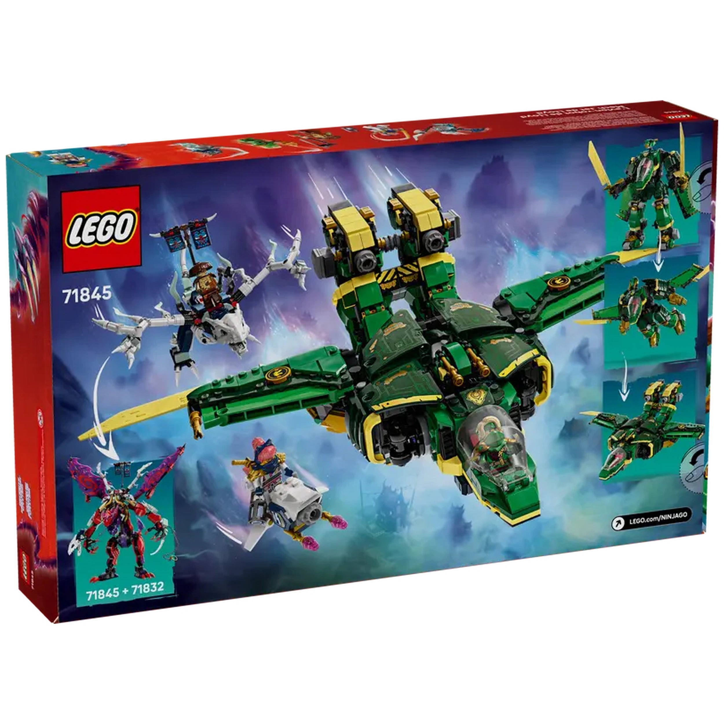 LEGO - Lloyd’s Jet Mech - Construction Set Toys