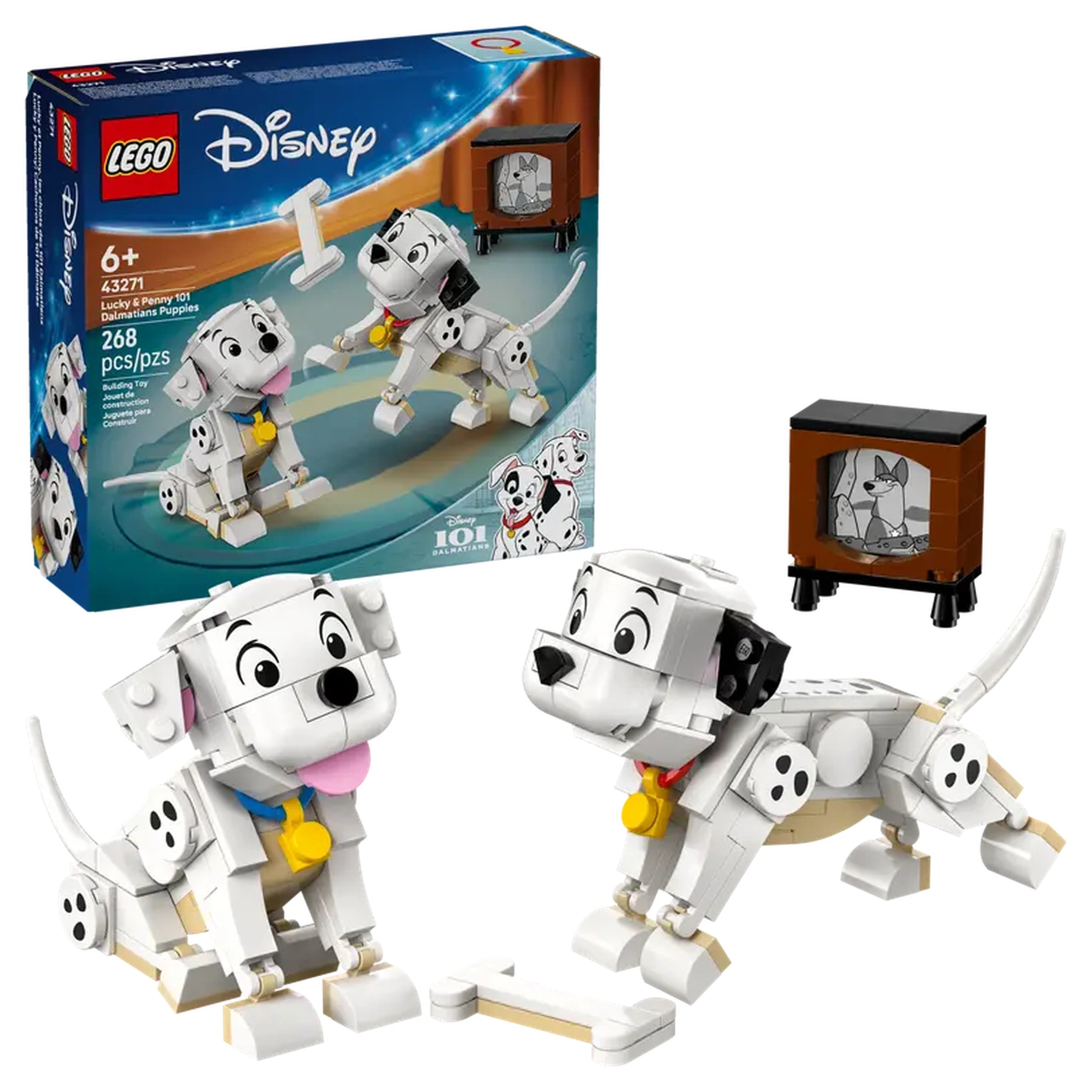 LEGO - Lucky-Penny-101-Dalmatians-Puppies-Construction-Set-Toys