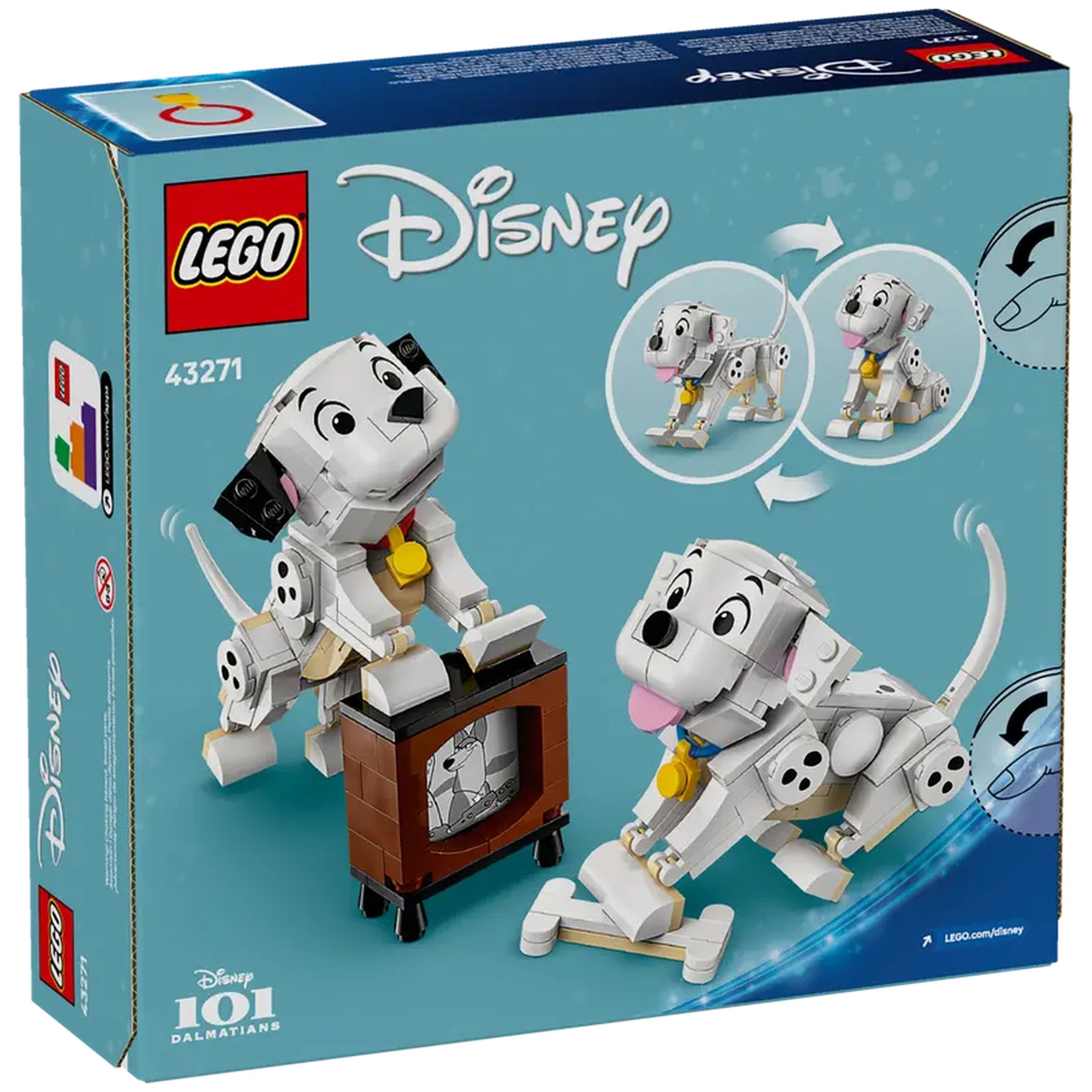 LEGO - Lucky-Penny-101-Dalmatians-Puppies-Construction-Set-Toys