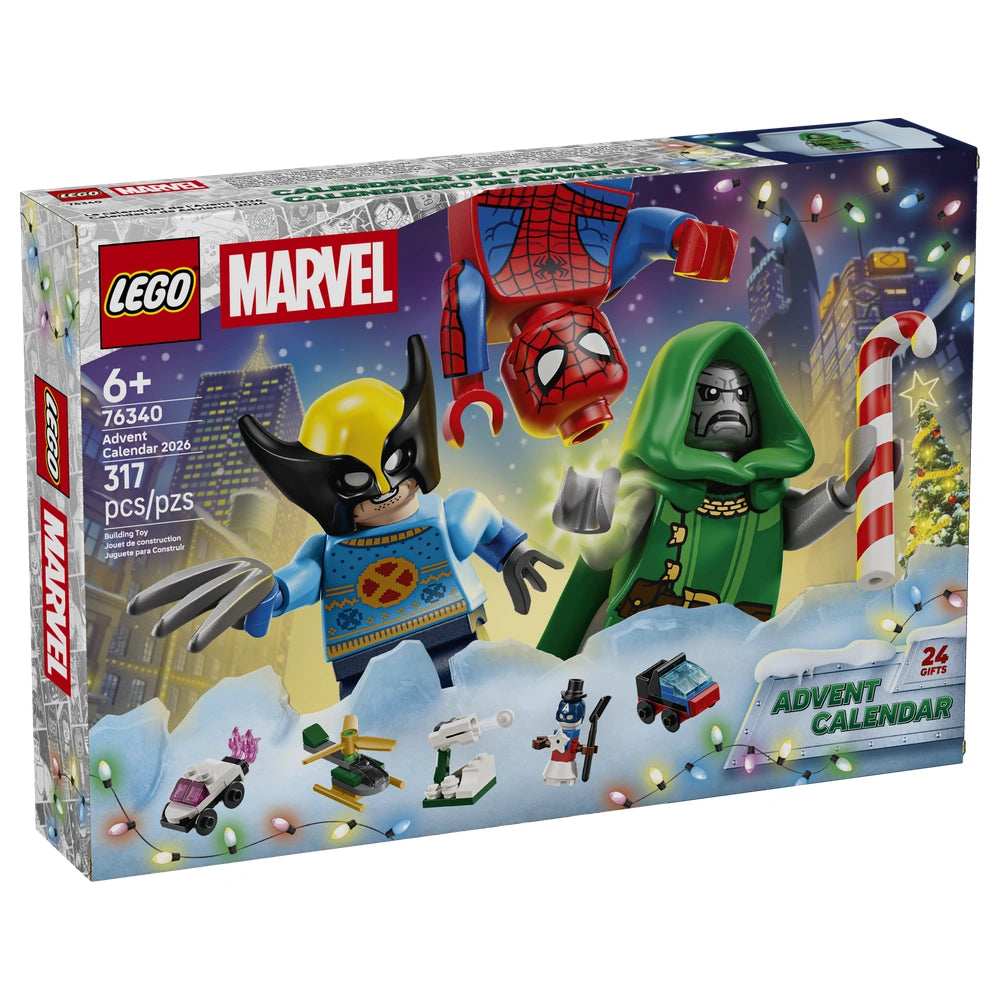 LEGO - Calendrier de l'Avent Marvel 2026 - Jouets de Construction - 72076340