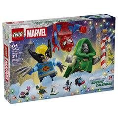 LEGO - Calendrier de l'Avent Marvel 2026 - Jouets de Construction - 72076340