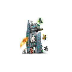LEGO - Avengers : Doomsday New Avengers Tower - Jouets de Construction - +12 - 72076352