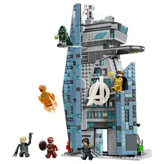 LEGO - Avengers : Doomsday New Avengers Tower - Jouets de Construction - +12 - 72076352