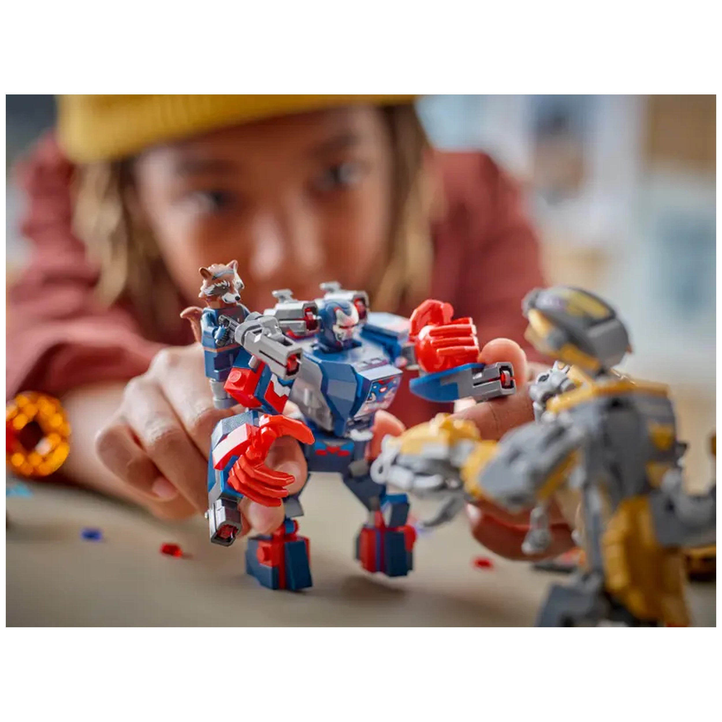 LEGO - Marvel-Avengers-Endgame-Thor-vs-Chitauri-Action-Toy-Figures