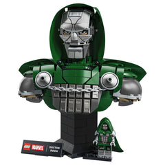 LEGO - Buste de Doctor Doom - Jouets de Construction - +18 - Collectible - 72076345