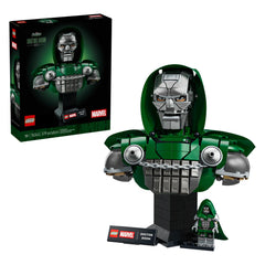 LEGO - Buste de Doctor Doom - Jouets de Construction - +18 - Collectible - 72076345