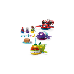 LEGO - Véhicules sous-marins Marvel Spidey - Jouets de construction