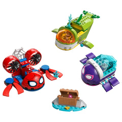 LEGO - Véhicules sous-marins Marvel Spidey - Jouets de construction