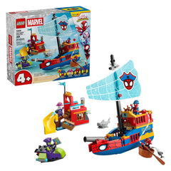 LEGO - Marvel Team Spidey Navire Pirate - Ensemble de Construction Jouets