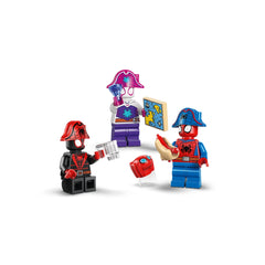 LEGO - Marvel Team Spidey Navire Pirate - Ensemble de Construction Jouets