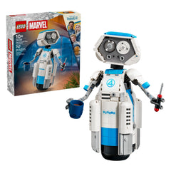 LEGO - Marvel The Fantastic Four H.E.R.B.I.E. - Jouets de Construction +10 - 72076339