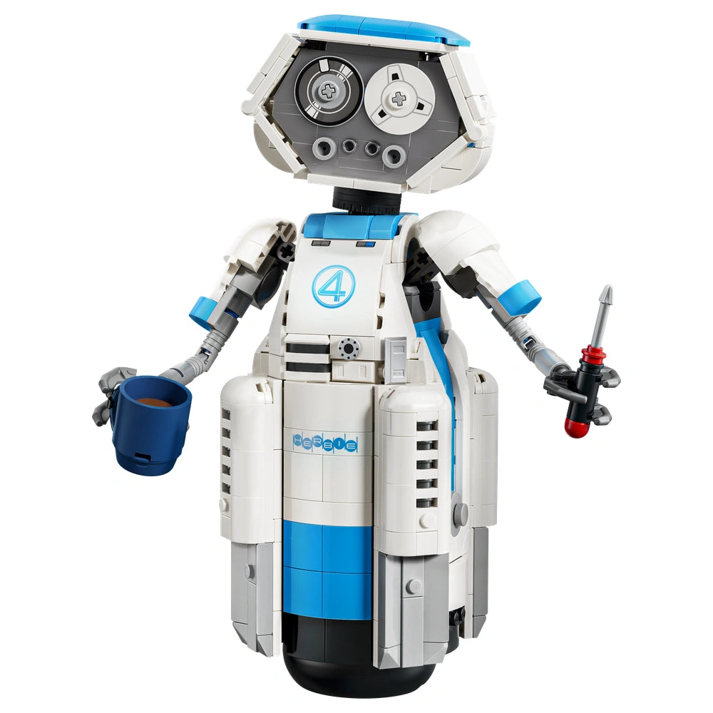 LEGO - Marvel The Fantastic Four H.E.R.B.I.E. - Jouets de Construction +10 - 72076339