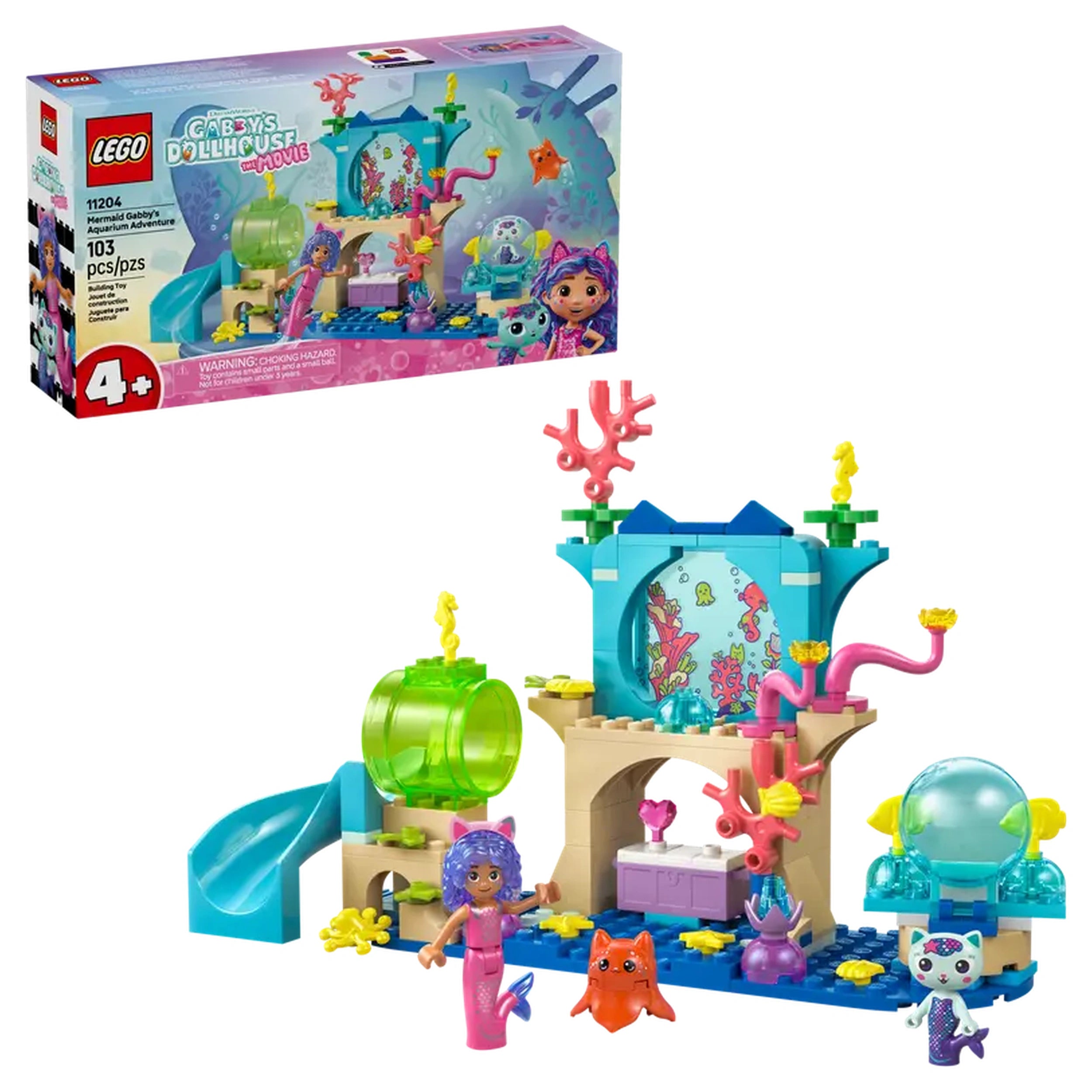 LEGO - Mermaid Gabby’s Aquarium Adventure - Action & Toy Figures