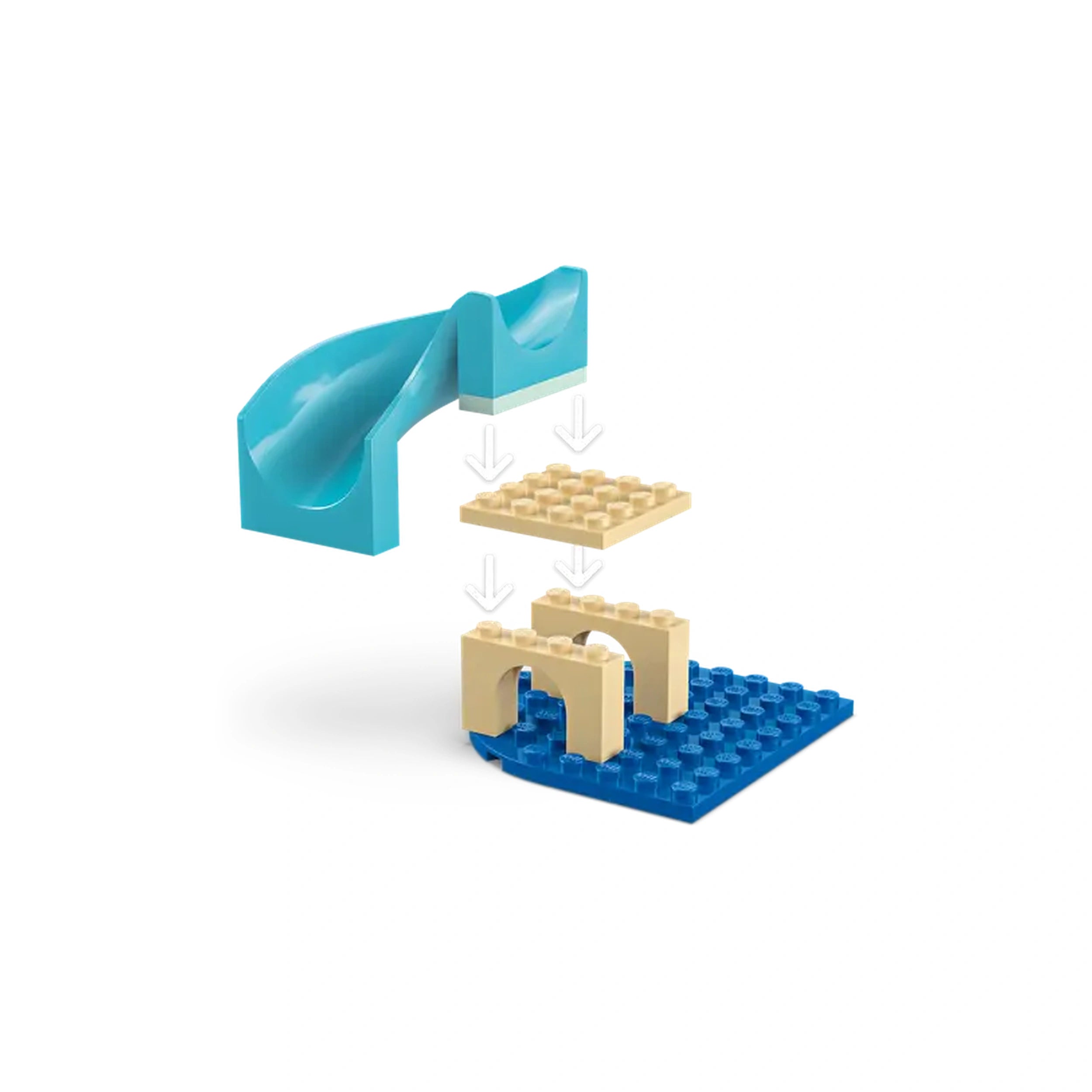 LEGO - Mermaid Gabby’s Aquarium Adventure - Action & Toy Figures