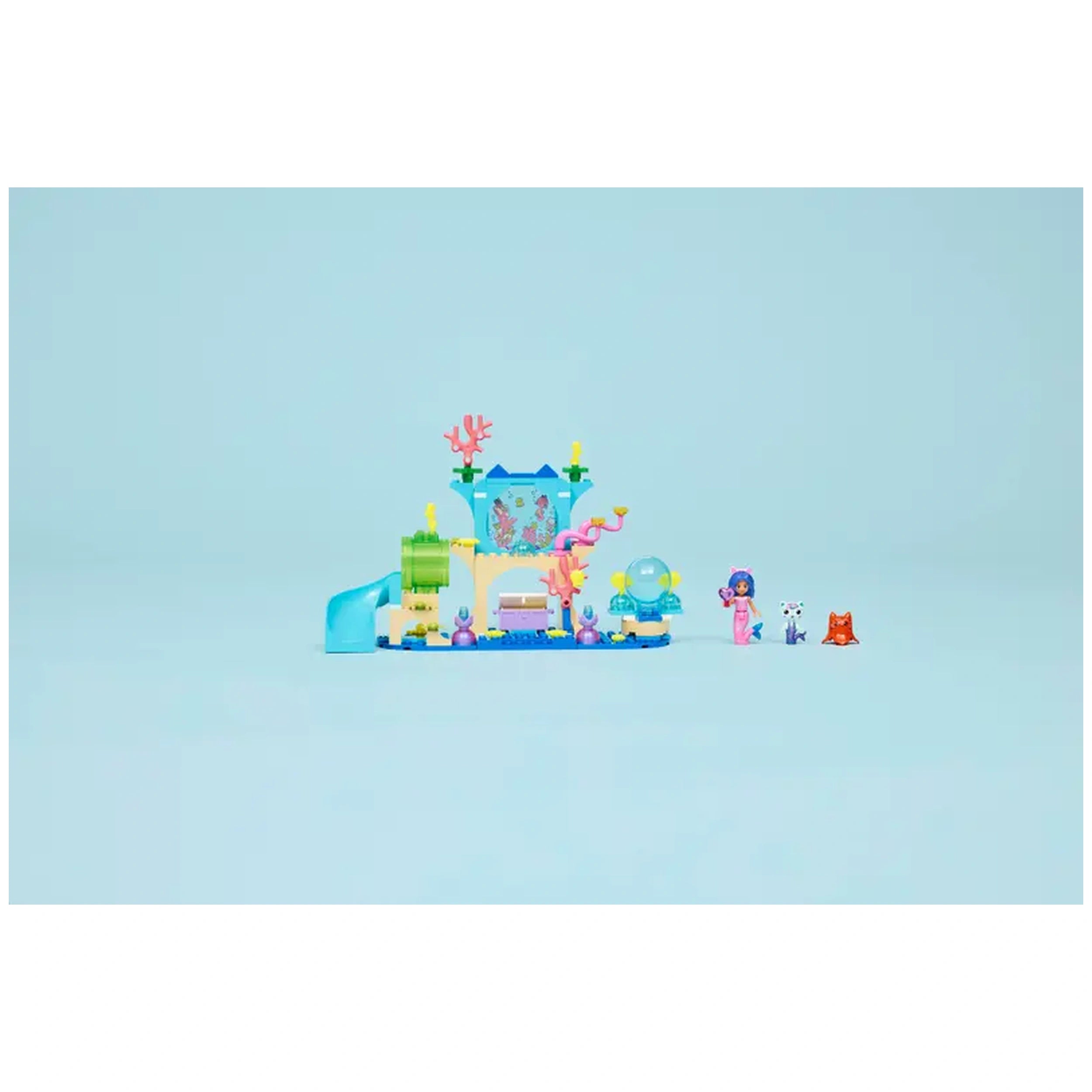 LEGO - Mermaid Gabby’s Aquarium Adventure - Action & Toy Figures