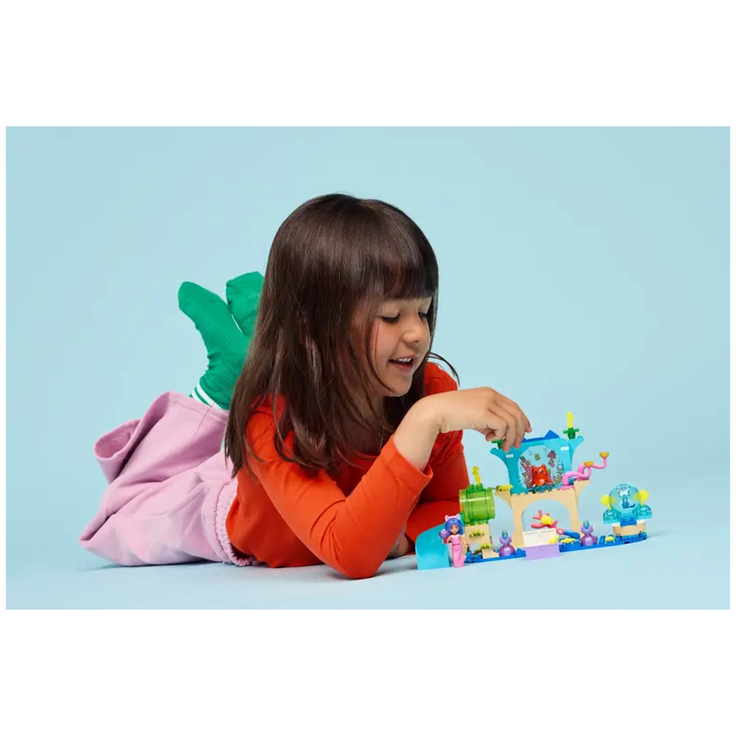 LEGO - Mermaid Gabby’s Aquarium Adventure - Action & Toy Figures