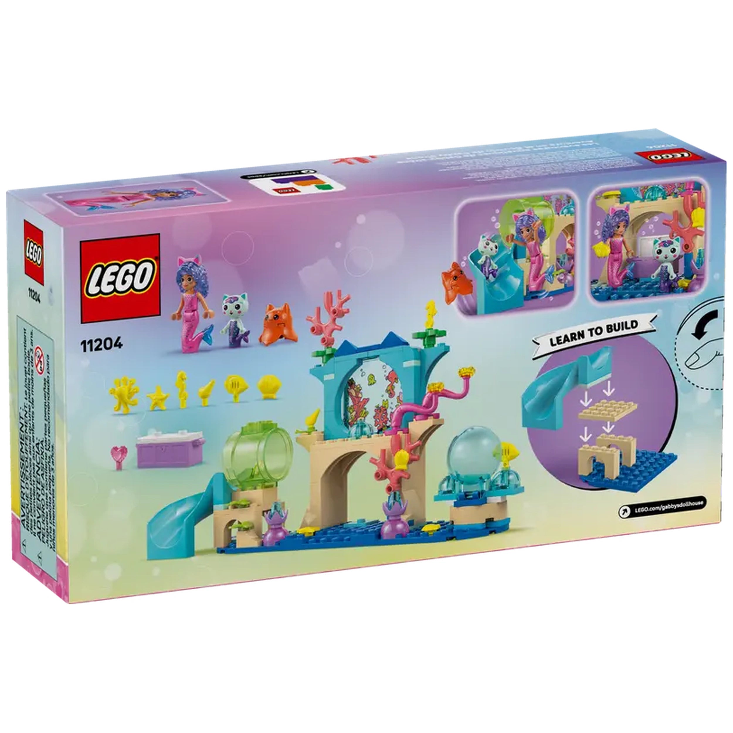 LEGO - Mermaid Gabby’s Aquarium Adventure - Action & Toy Figures