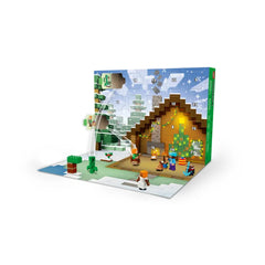 LEGO - Calendrier de l'Avent Minecraft 2025 - Figurines d'action et de jouets