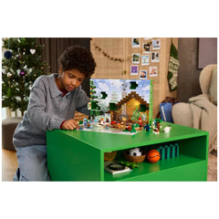 LEGO - Calendrier de l'Avent Minecraft 2025 - Figurines d'action et de jouets
