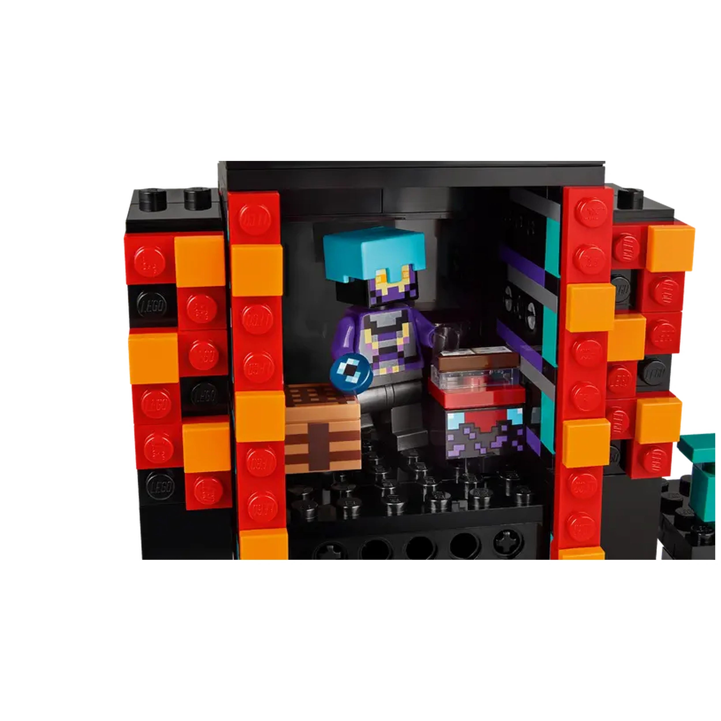LEGO - Minecraft Enderman Tower - Action & Toy Figures
