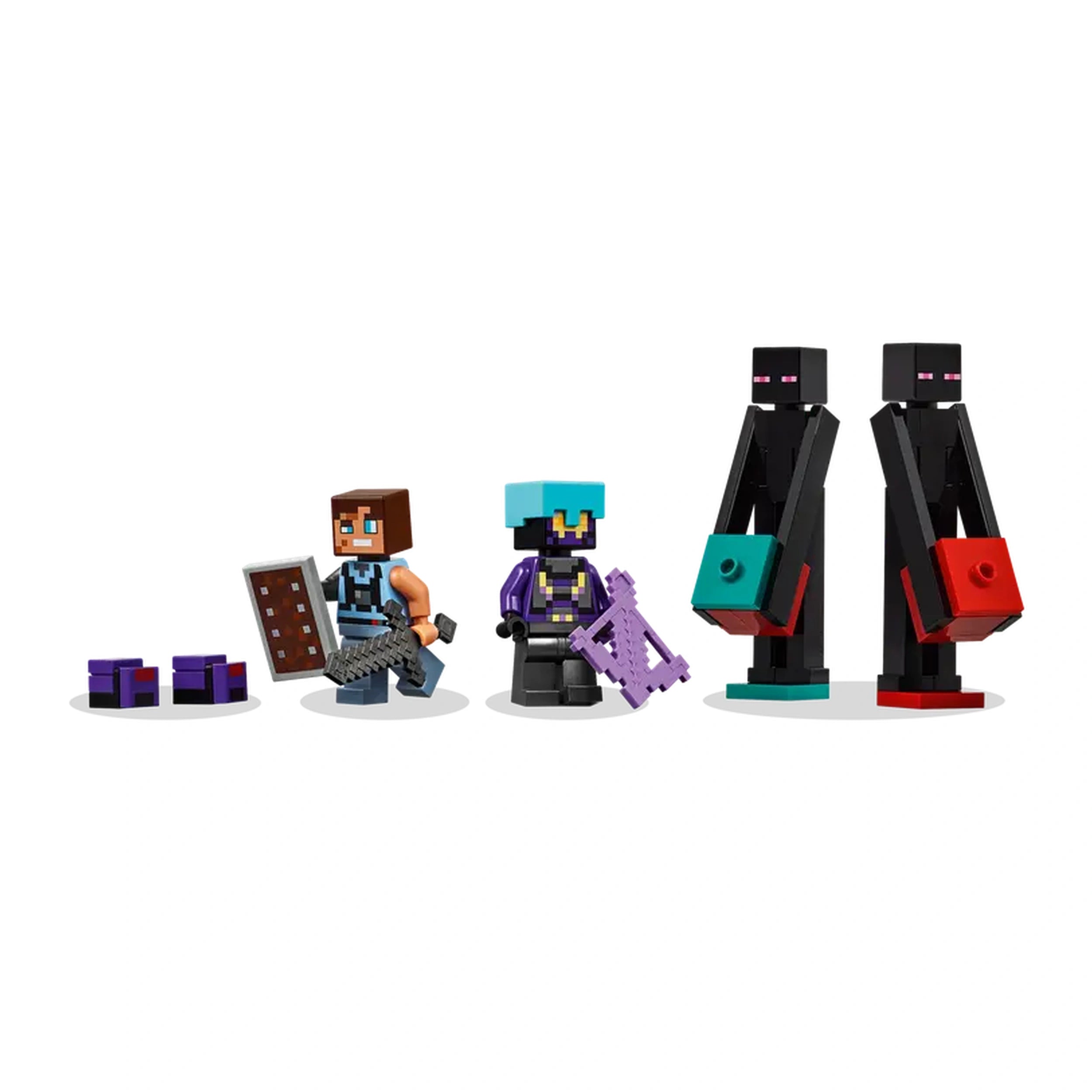 LEGO - Minecraft Enderman Tower - Action & Toy Figures