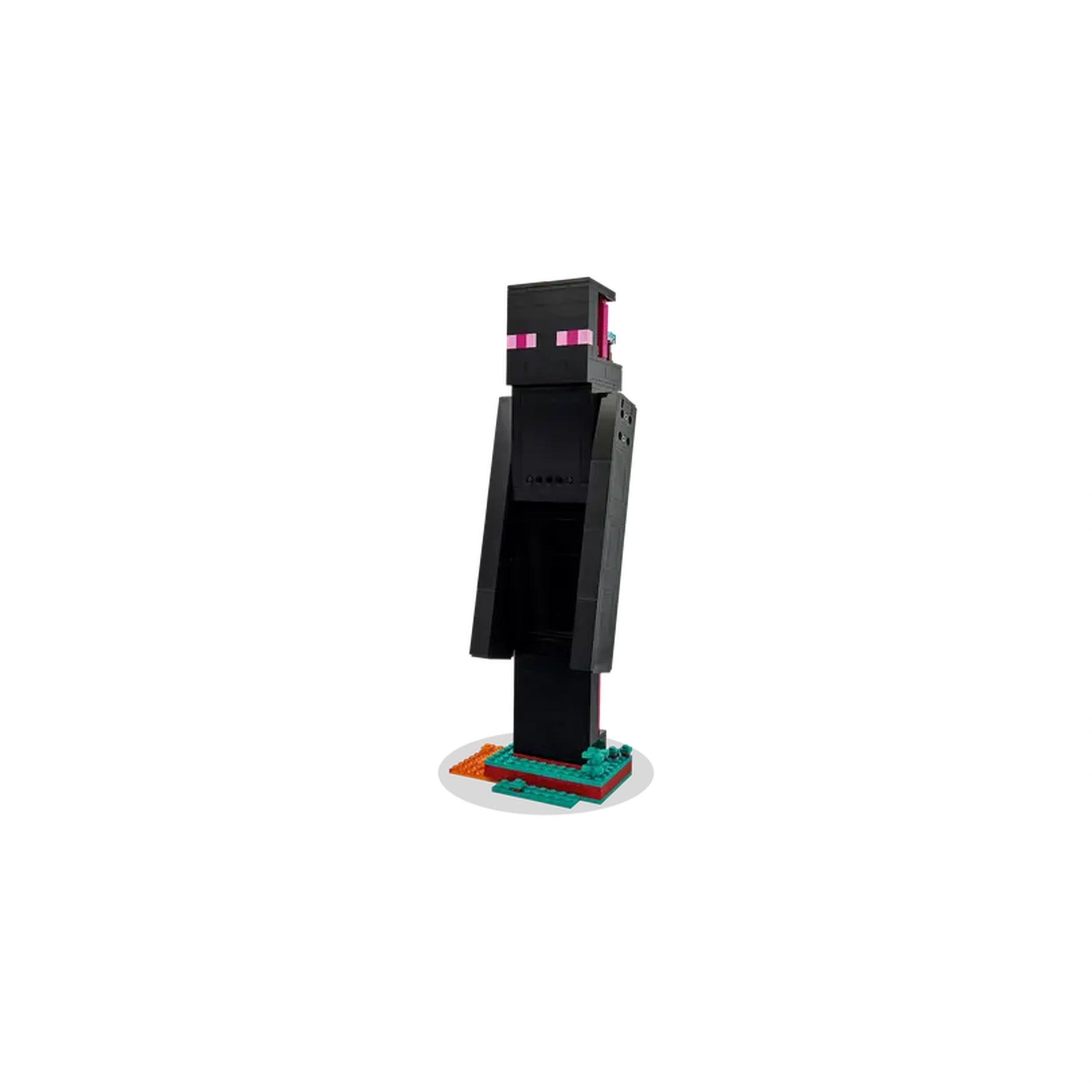 LEGO - Minecraft Enderman Tower - Action & Toy Figures