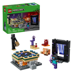 LEGO - Minecraft - Nether & End Portal Journey - Construction Set Toys - 21584