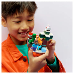LEGO - L'Aventure de Steve dans la Taïga - Jouets de Construction