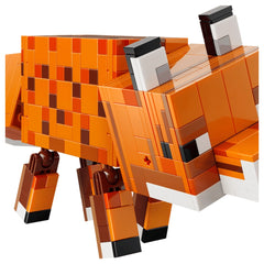 LEGO - Minecraft Le Renard - Ensemble de Construction Jouets