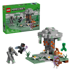 LEGO - Minecraft Le Jardin Pâle Ensemble de Construction Jouets
